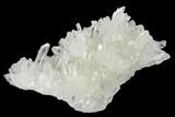 Quartz Crystal Cluster - Peru #136200-2